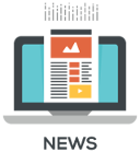 News Section graphic